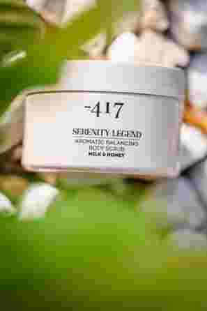 MINUS 417 Serenity Legend Aromatic Balancing Milk & Honey Body scrub, 400 g