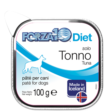 Solo Diet Tuna, For Dogs pâté, 100 g