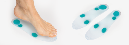 PRIM Comforsil S with Shock-Absorbing Cushioning insoles, 1 pair