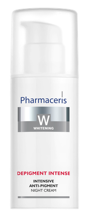 PHARMACERIS W Intensive Anti-Pigment Night Depigment Intense face cream, 50 ml