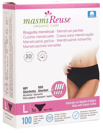 MASMI L menstrual panties, 1 pcs.
