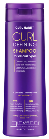 GIOVANNI Curl Defining shampoo, 399 ml