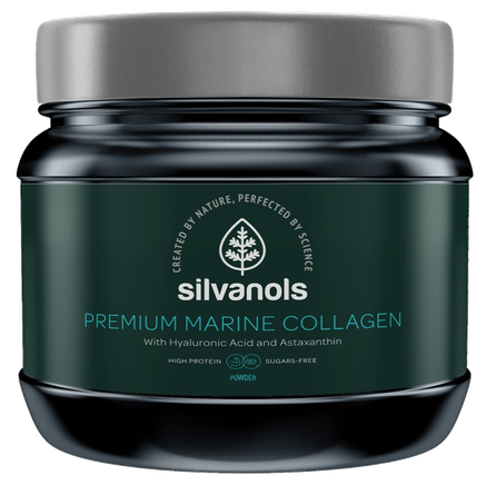 SILVANOLS Premium Marine Collagen порошок, 400 г