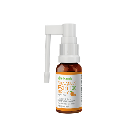 FARINGOSPRAY Orange spray, 20 ml