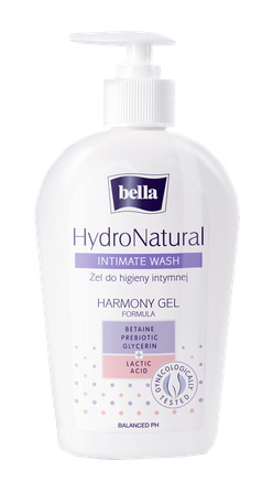BELLA Hydro Natural intīmās kopšanas želeja, 300 ml
