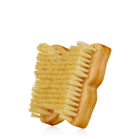 CRYSTALLOVE Butterfly Bamboo Agave body brush, 1 pcs.