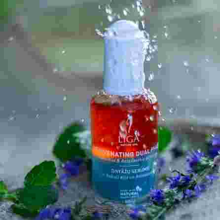 LĪGA Rejuvenating Dual Phase serums, 50 ml