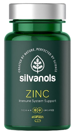 SILVANOLS Premium Zinc capsules, 60 pcs.