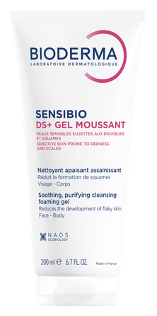 BIODERMA Sensibio DS+ gel, 200 ml