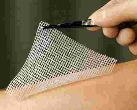 LOMATUELL H 10x30 cm sterile wound dressing, 10 pcs.