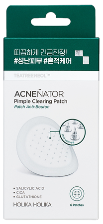 HOLIKA HOLIKA Acnenator Pimple Clearing pimple clearing patch, 6 pcs.