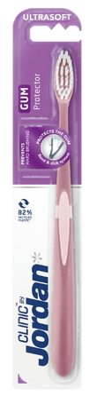 JORDAN Clinic Gum Protector Ultrasoft зубная щётка, 1 шт.