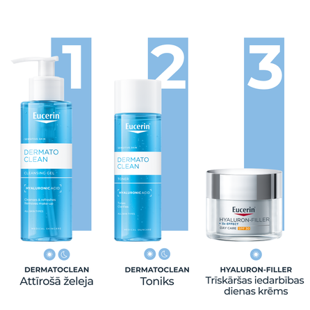 EUCERIN DermatoCLEAN attīrošs līdzeklis, 200 ml