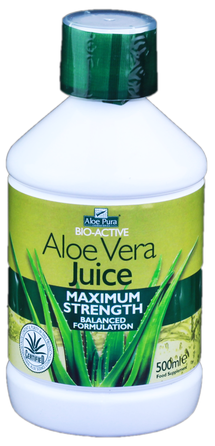 BIO-ACTIVE Aloe Vera juice, 500 ml