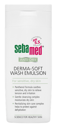 SEBAMED Anti-Dry Derma-soft Wash эмульсия, 200 мл