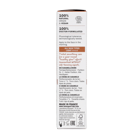 NOVEXPERT  The Caramel Cream Ivory Nr.1 Pro Melanine BB face cream, 30 ml