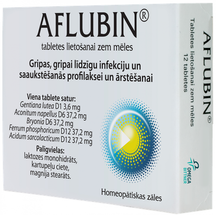 AFLUBIN lozenges, 48 pcs.