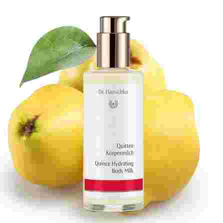 DR.HAUSCHKA Quince Hydrating body milk, 145 ml