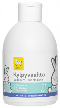 AINU Baby vannas putas, 300 ml