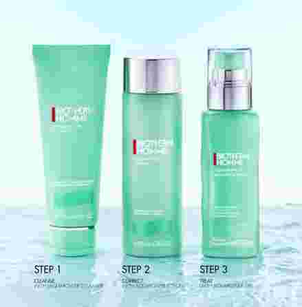 BIOTHERM Aquapower Homme attīroša želeja, 125 ml