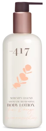 MINUS 417 Serenity Legend Aromatic Refreshing Kiwi&Mango ķermeņa losjons, 350 ml
