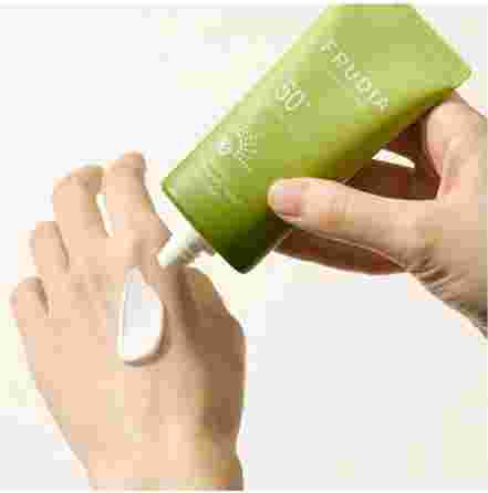 FRUDIA Avocado Greenery Relief солнцезащитный крем, 50 г