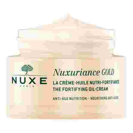 NUXE Nuxuriance Gold Nutri-Fortifying Oil-Cream face cream, 50 ml