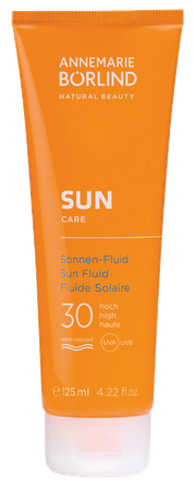 ANNEMARIE BORLIND Sun SPF30 fluid, 125 ml