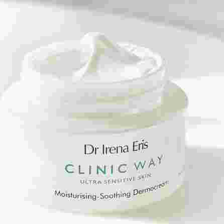 CLINIC WAY  Moisturizing-Soothing SPF 20 дневной крем для лица, 50 мл