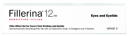 FILLERINA  12HA Grade 4 acu zonai un plakstiņiem gels, 15 ml