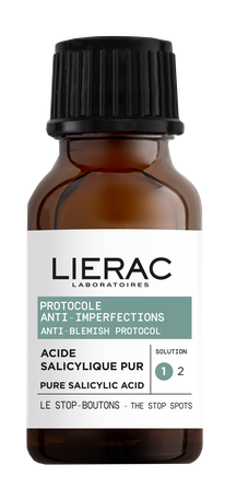 LIERAC Anti-Blemish Protocol The Stop Spots skin imperfections treatment,