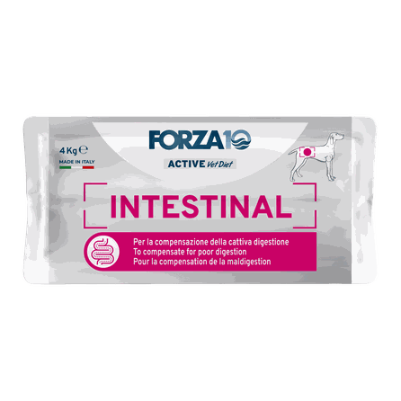 FORZA10 Activevetdiet Intestinal, Suņiem sausā barība, 4 kg