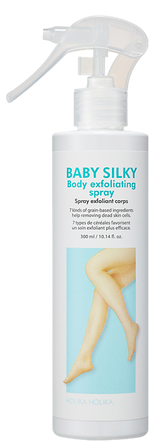 HOLIKA HOLIKA Baby Silky Body Exfoliating спрей, 300 мл