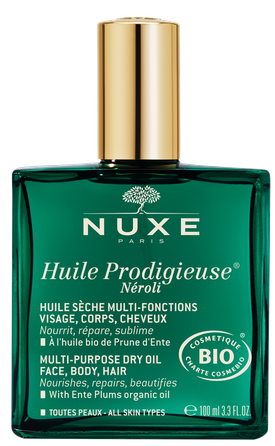 NUXE Huile Prodigieuse Neroli sausā eļļa, 100 ml