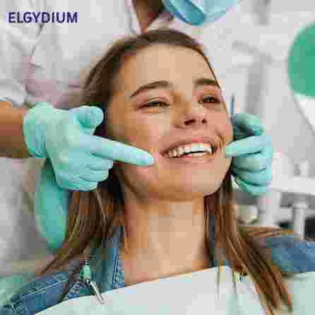 ELGYDIUM Whitening zobu pasta, 75 ml