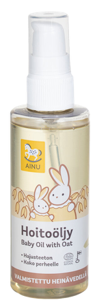 AINU Baby Eco with Oat масло, 100 мл