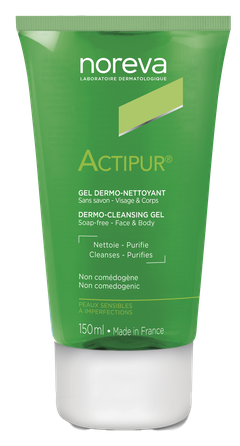 NOREVA Actipur Dermo attīroša želeja, 150 ml