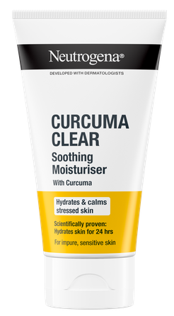 NEUTROGENA Curcuma Clear mitrinātājs, 75 ml