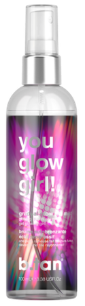 B.TAN You Glow Girl face + body gradual tan mist, 100 ml