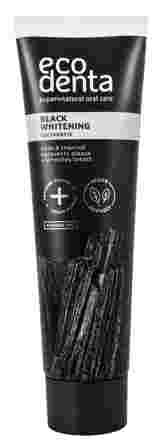 ECODENTA Black Whitening зубная паста, 100 мл