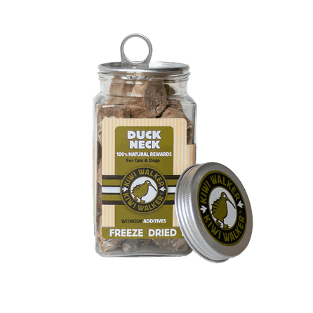 KIWI WALKER Duck Necks, Freeze-dried treat, 70 g