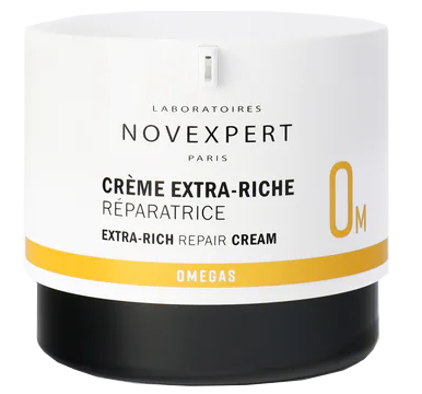 NOVEXPERT  Omega Extra Rich Repair acid face cream, 40 ml