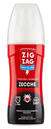 ZIG ZAG sprejs līdzeklis pret odiem un ērcēm, 100 ml