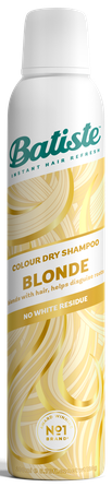 BATISTE Light & Blonde dry shampoo, 200 ml