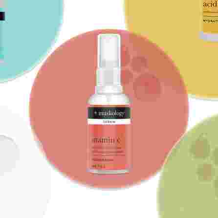 MASKOLOGY  With Vitamin C serum, 30 ml