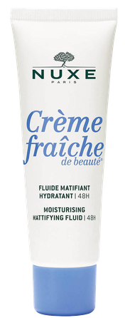 NUXE Crème Fraîche de Beauté 48h Moisture mattyfying emulsija, 50 ml