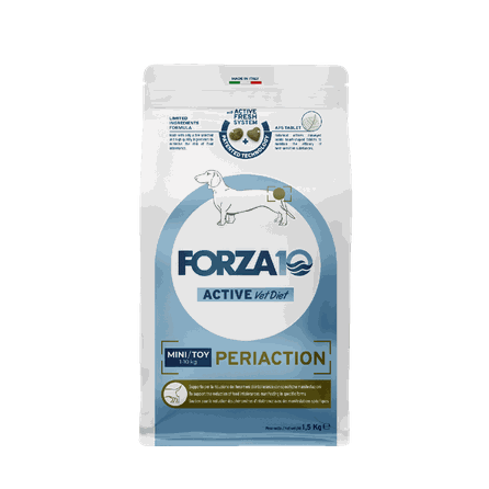 Activevetdiet Periaction Mini/Toy, For Dogs сухой корм, 1.5 кг