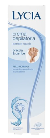 LYCIA Perfect Touch rokām un kājām depilācijas krēms, 150 ml