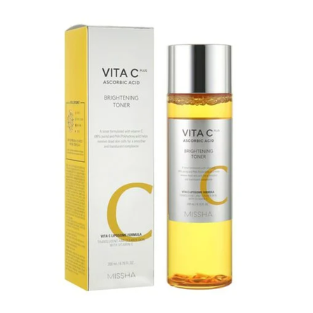 MISSHA Vita C Plus Brightening toniks, 200 ml