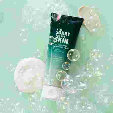 I'M SORRY FOR MY SKIN  Relaxing Cica cleansing foam, 150 ml